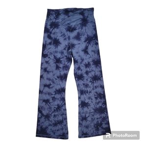 NWT Pink Victoria's Secret High Waisted Cross Over Flare Leggings Size XL